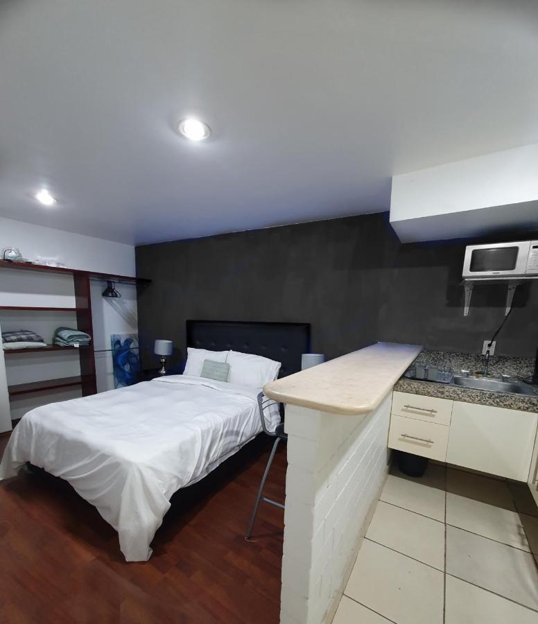 Super Suite Con Bano Y Cocina Excelente Ubicacion Mexico By Eksteriør billede